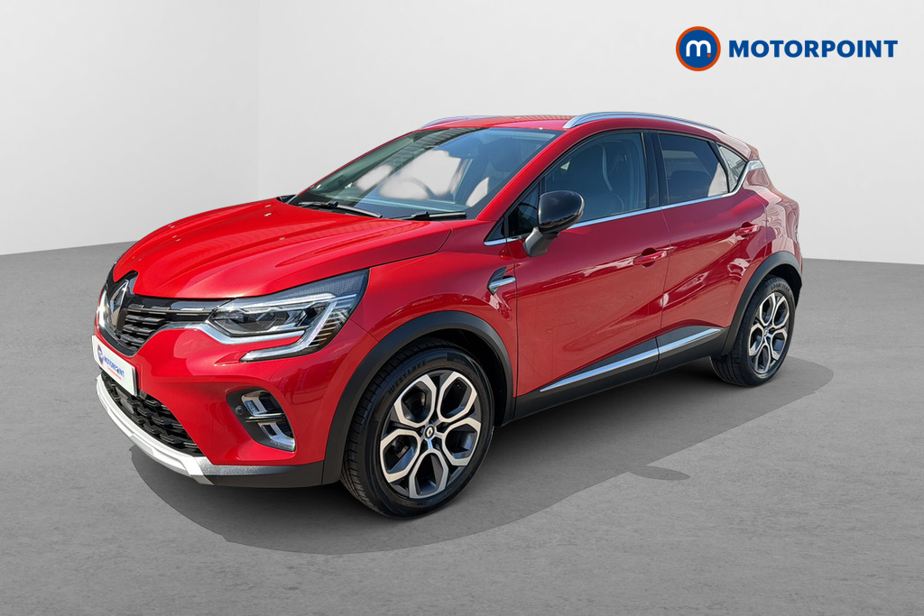 Renault Captur Techno Manual Petrol SUV - Stock Number (1642369) - Passenger side front corner