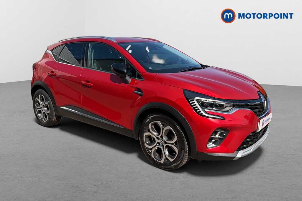 Renault Captur Techno Manual Petrol SUV - Stock Number (1642369) - Drivers side front corner