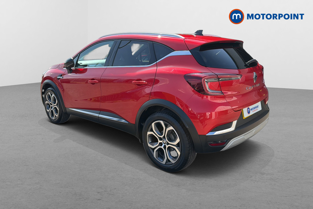 Renault Captur Techno Manual Petrol SUV - Stock Number (1642369) - Drivers side rear corner