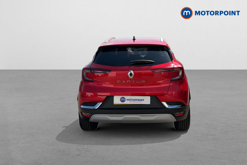 Renault Captur Techno Manual Petrol SUV - Stock Number (1642369) - Rear bumper