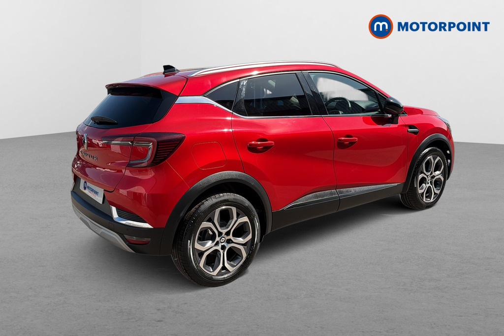 Renault Captur Techno Manual Petrol SUV - Stock Number (1642369) - Passenger side rear corner