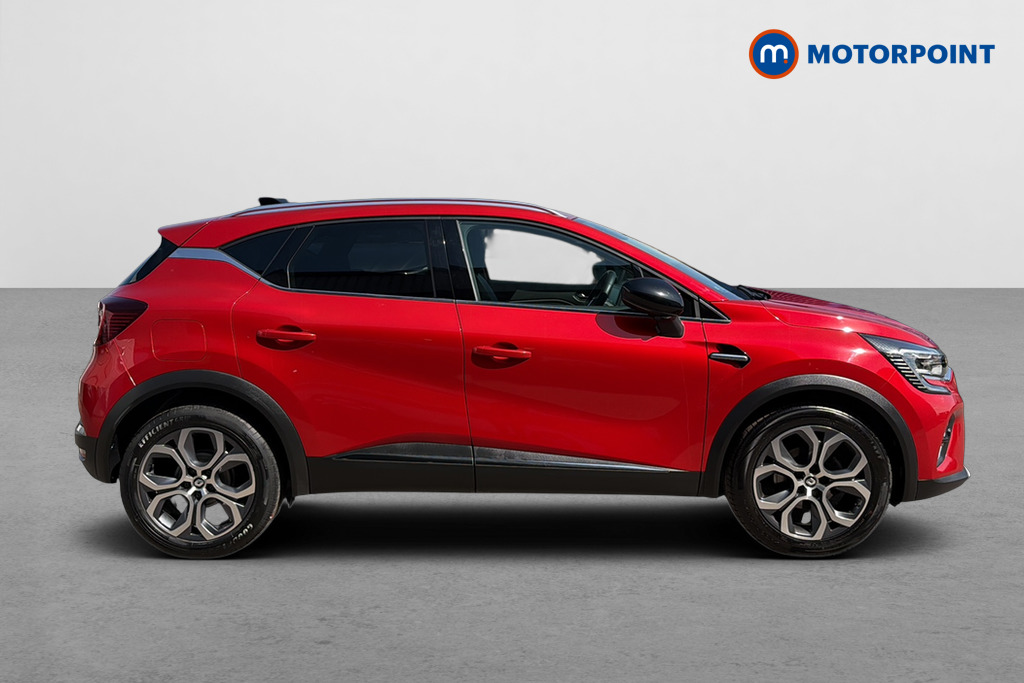 Renault Captur Techno Manual Petrol SUV - Stock Number (1642369) - Passenger side
