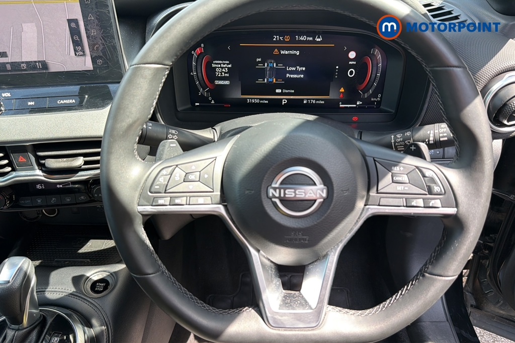 Nissan Juke N-Connecta Automatic Petrol SUV - Stock Number (1642435) - 2nd supplementary image