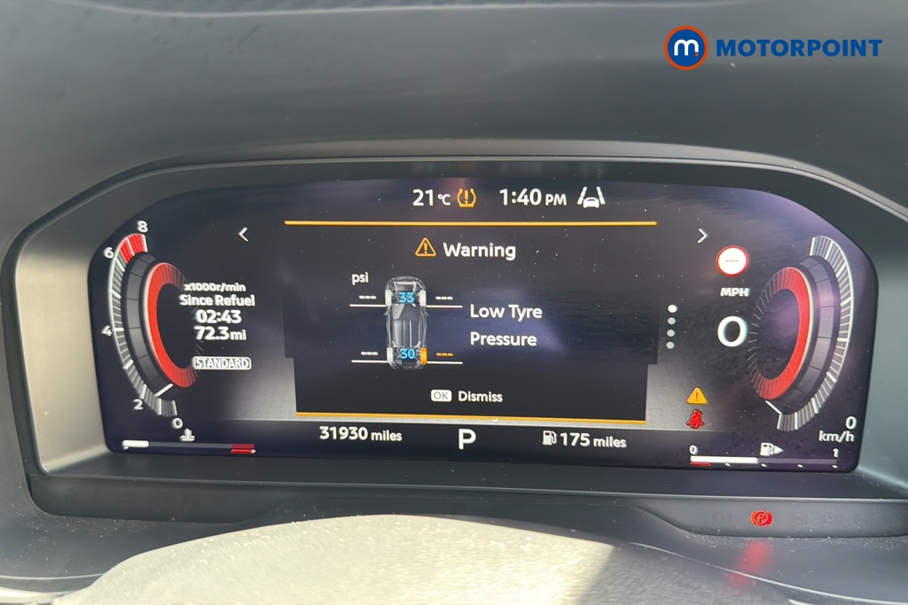 Nissan Juke N-Connecta Automatic Petrol SUV - Stock Number (1642435) - 7th supplementary image