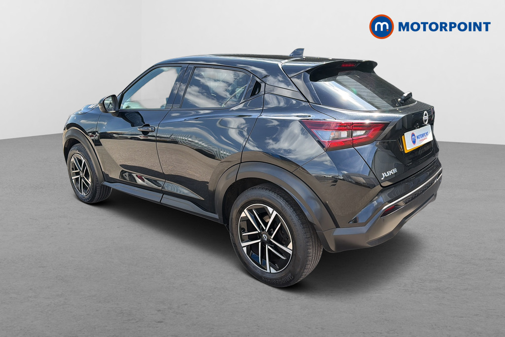Nissan Juke N-Connecta Automatic Petrol SUV - Stock Number (1642435) - Drivers side rear corner