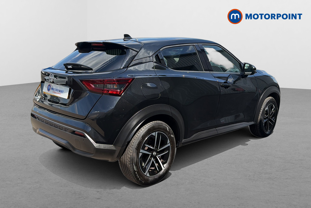 Nissan Juke N-Connecta Automatic Petrol SUV - Stock Number (1642435) - Passenger side rear corner
