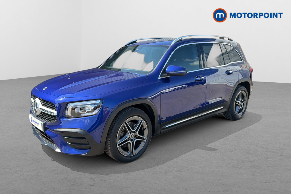 Mercedes-Benz GLB Amg Line Automatic Petrol SUV - Stock Number (1642657) - Passenger side front corner