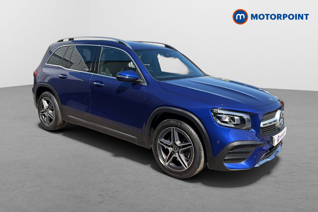 Mercedes-Benz GLB Amg Line Automatic Petrol SUV - Stock Number (1642657) - Drivers side front corner