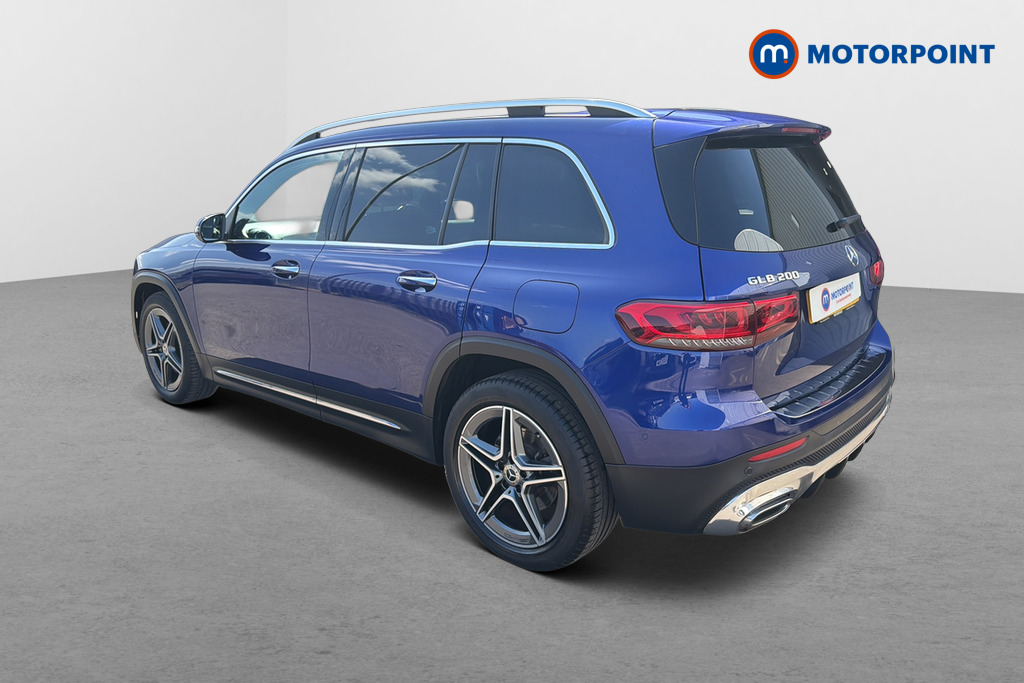 Mercedes-Benz GLB Amg Line Automatic Petrol SUV - Stock Number (1642657) - Drivers side rear corner