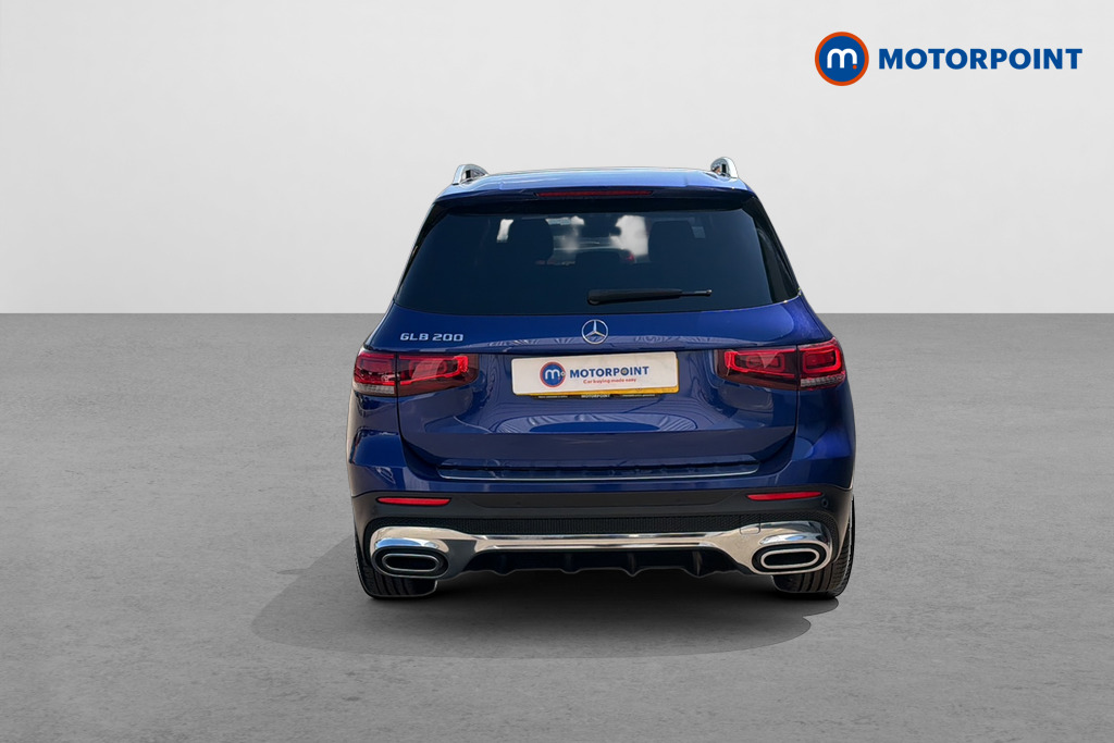 Mercedes-Benz GLB Amg Line Automatic Petrol SUV - Stock Number (1642657) - Rear bumper