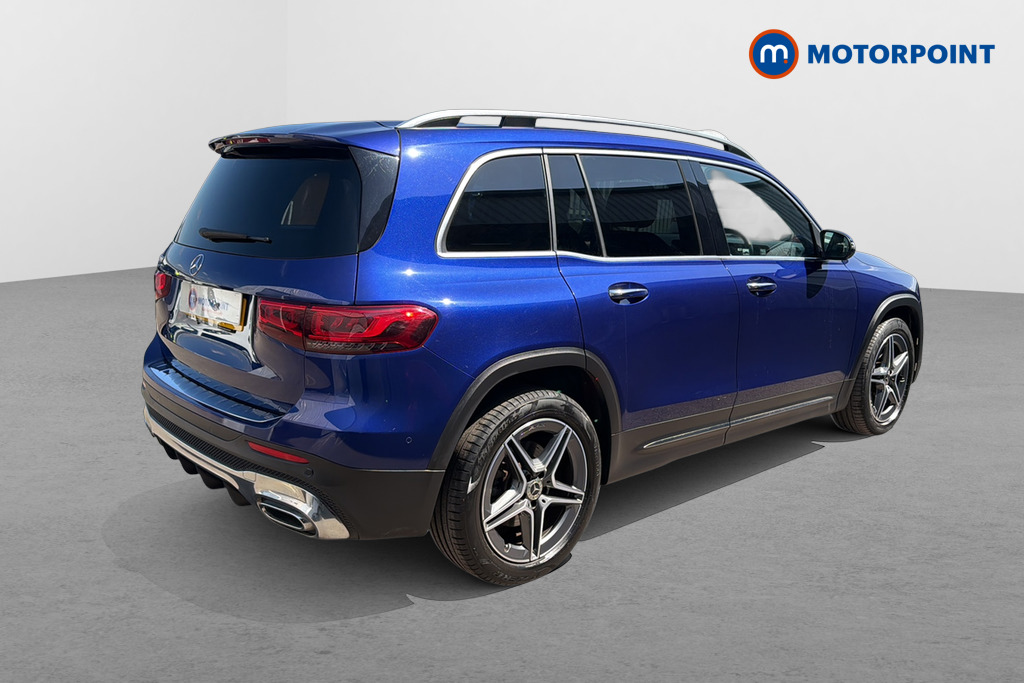 Mercedes-Benz GLB Amg Line Automatic Petrol SUV - Stock Number (1642657) - Passenger side rear corner