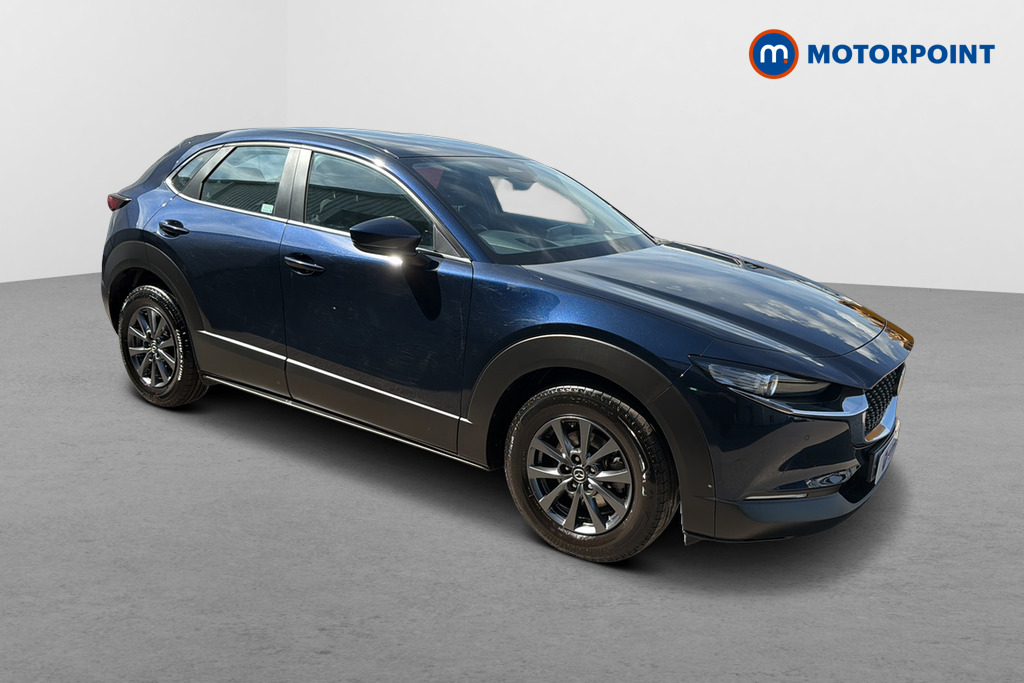 Mazda Cx-30 Centre-Line Manual Petrol SUV - Stock Number (1643056) - Drivers side front corner