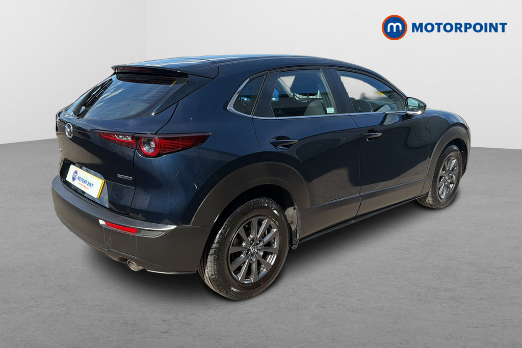 Mazda Cx-30 Centre-Line Manual Petrol SUV - Stock Number (1643056) - Passenger side rear corner