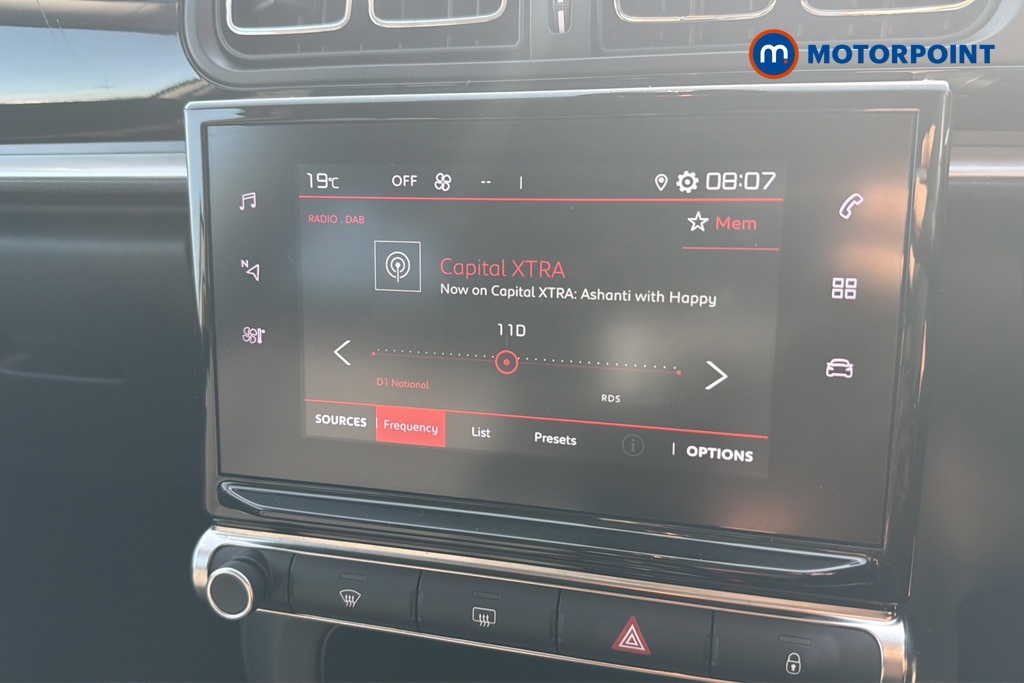 Citroen C3 Plus Automatic Petrol Hatchback - Stock Number (1643506) - 8th supplementary image