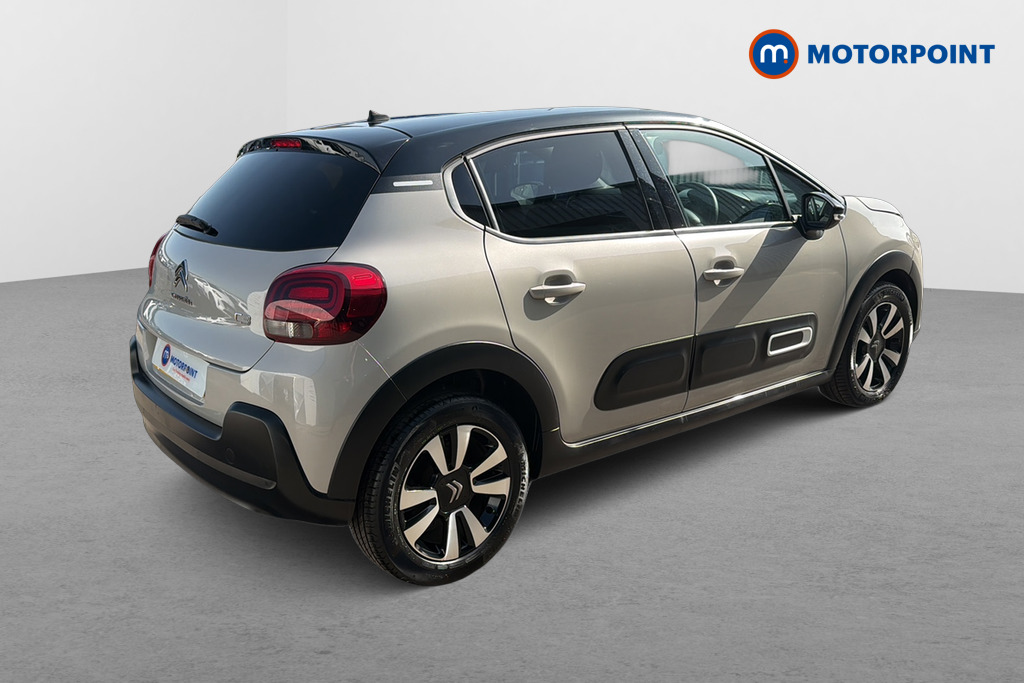 Citroen C3 Plus Automatic Petrol Hatchback - Stock Number (1643506) - Passenger side rear corner