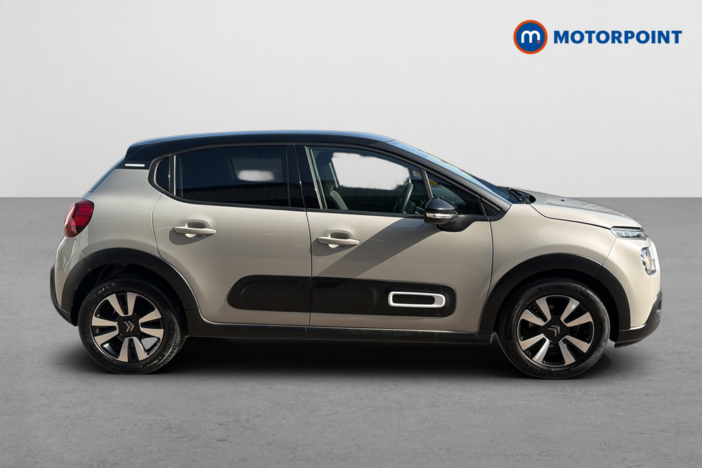 Citroen C3 Plus Automatic Petrol Hatchback - Stock Number (1643506) - Passenger side