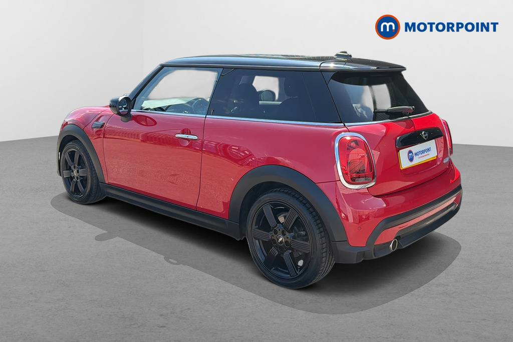 Mini Hatchback Cooper Classic Automatic Petrol Hatchback - Stock Number (1643525) - Drivers side rear corner