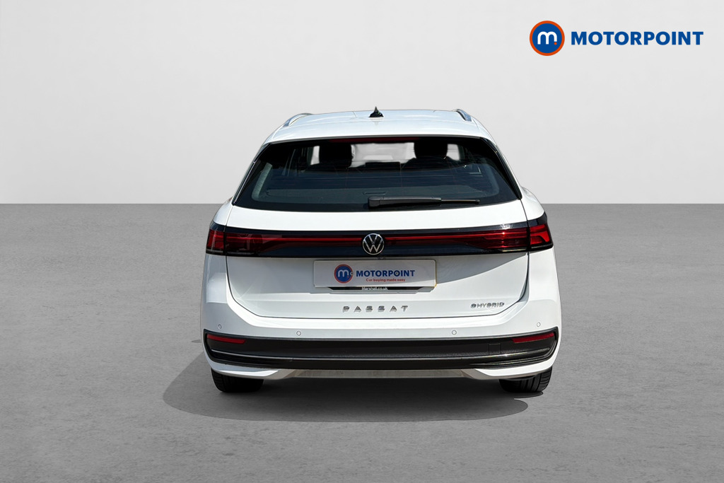 Volkswagen Passat Life Automatic Petrol Plug-In Hybrid Estate - Stock Number (1644286) - Rear bumper