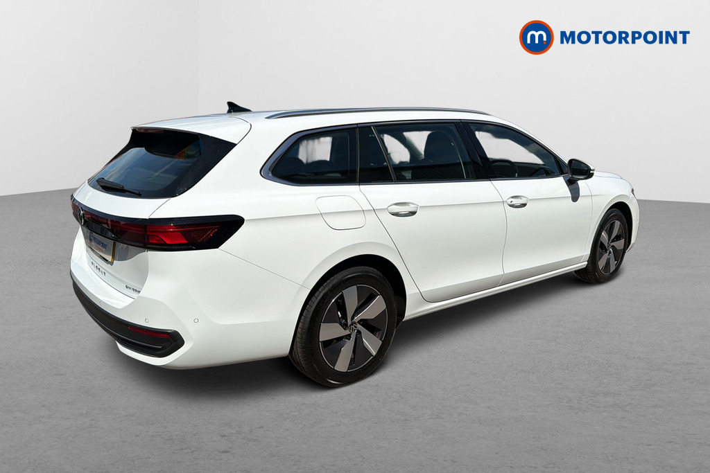 Volkswagen Passat Life Automatic Petrol Plug-In Hybrid Estate - Stock Number (1644286) - Passenger side rear corner