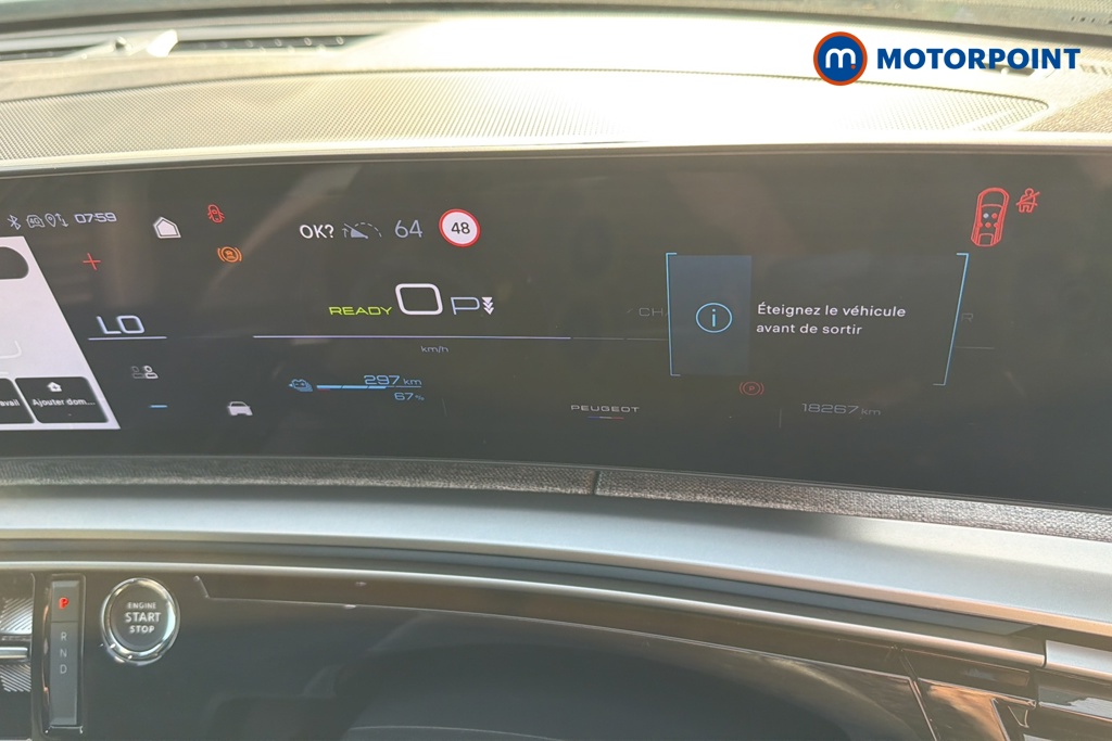 Peugeot 3008 GT Automatic Electric SUV - Stock Number (1644827) - 7th supplementary image