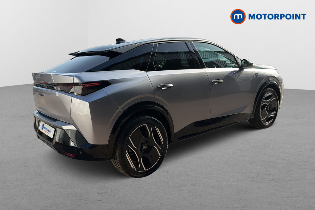 Peugeot 3008 GT Automatic Electric SUV - Stock Number (1644827) - Passenger side rear corner