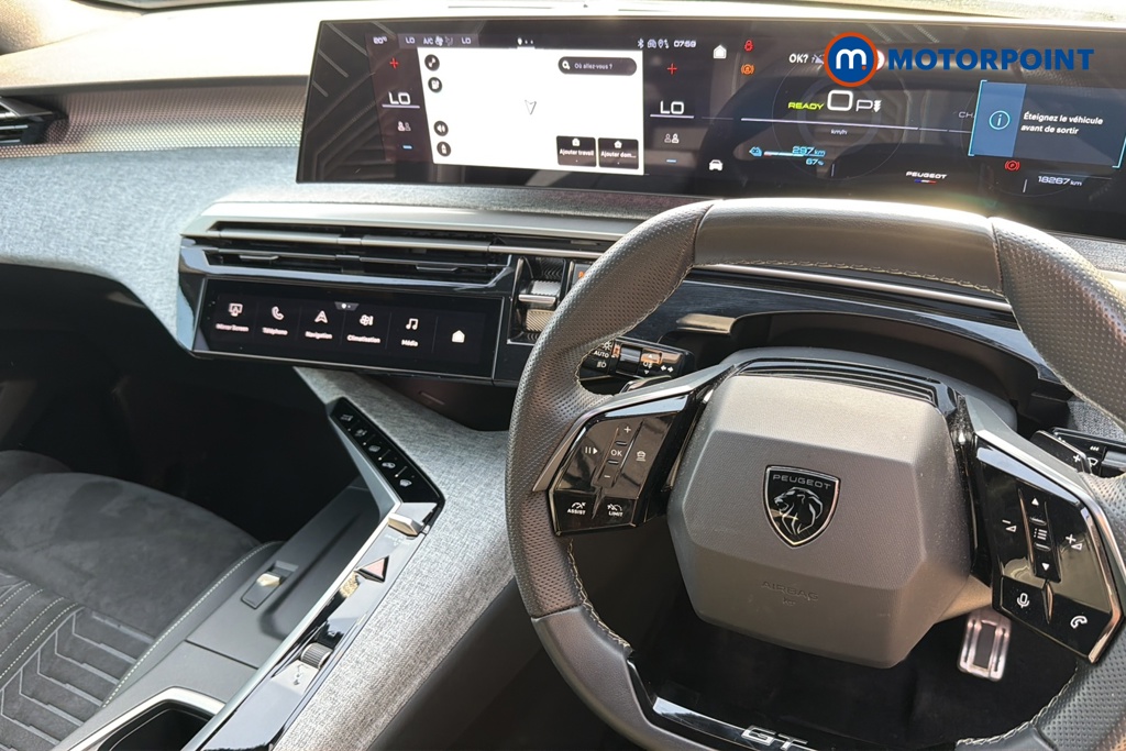 Peugeot 3008 GT Automatic Electric SUV - Stock Number (1644827) - 1st supplementary image