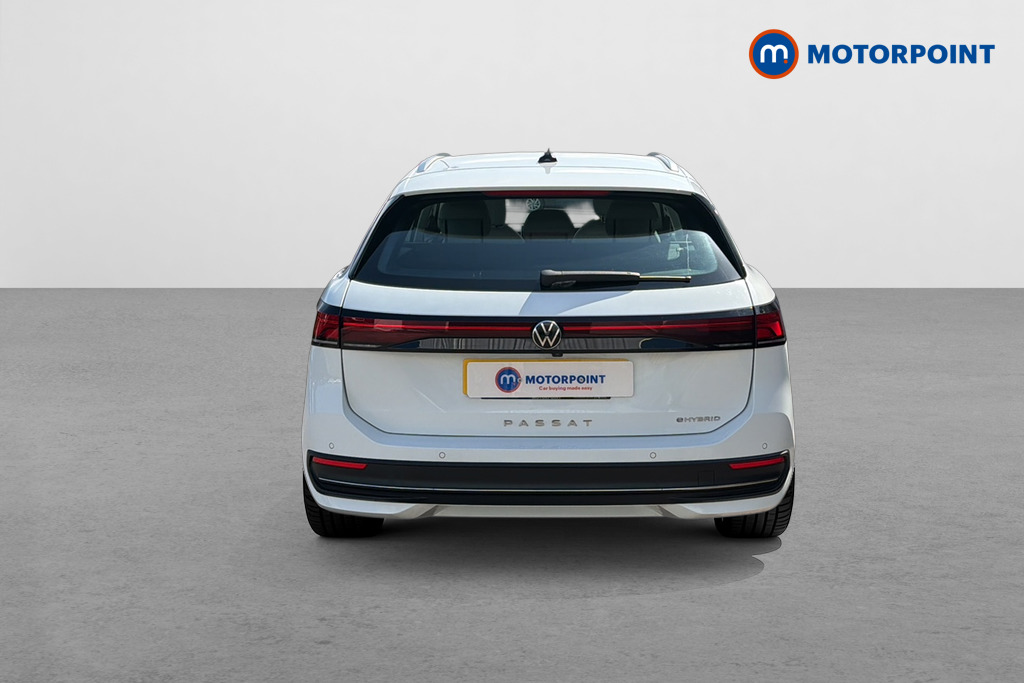 Volkswagen Passat Life Automatic Petrol Plug-In Hybrid Estate - Stock Number (1645563) - Rear bumper