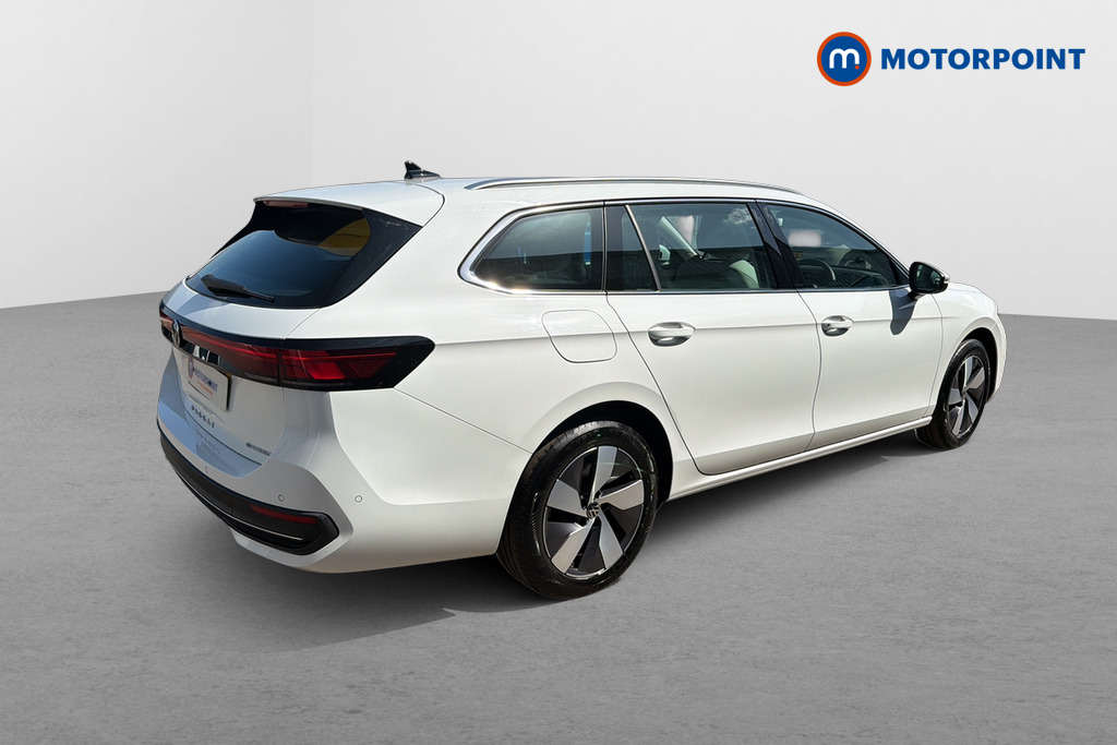 Volkswagen Passat Life Automatic Petrol Plug-In Hybrid Estate - Stock Number (1645563) - Passenger side rear corner