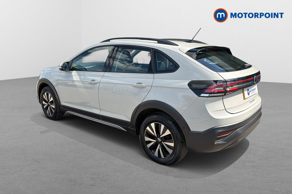 Volkswagen Taigo Life Manual Petrol SUV - Stock Number (1645581) - Drivers side rear corner