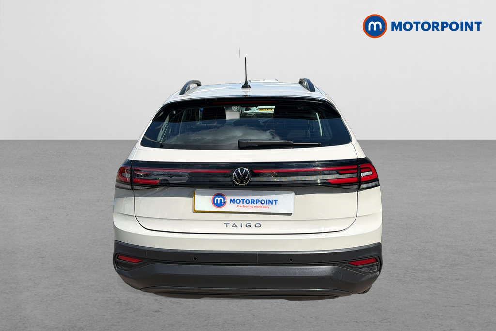 Volkswagen Taigo Life Manual Petrol SUV - Stock Number (1645581) - Rear bumper
