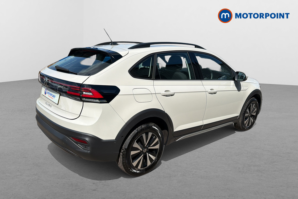 Volkswagen Taigo Life Manual Petrol SUV - Stock Number (1645581) - Passenger side rear corner