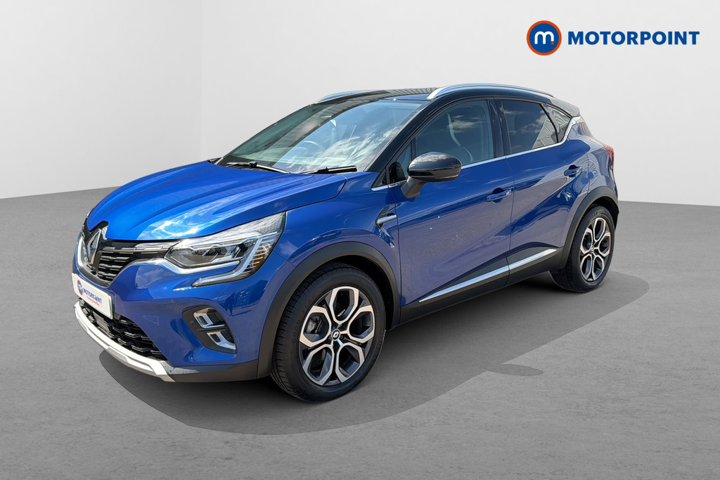 Renault Captur Techno Automatic Petrol-Electric Hybrid SUV - Stock Number (1645690) - Passenger side front corner