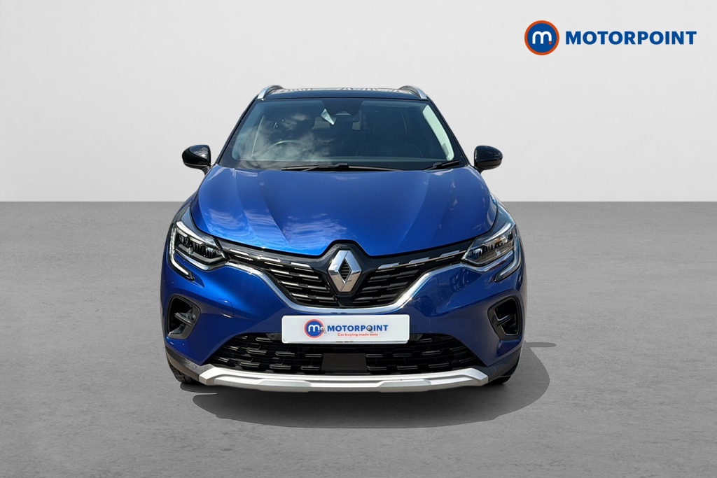 Renault Captur Techno Automatic Petrol-Electric Hybrid SUV - Stock Number (1645690) - Front bumper