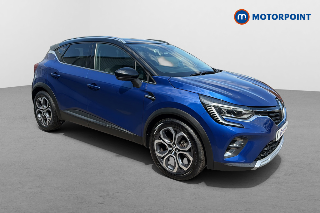 Renault Captur Techno Automatic Petrol-Electric Hybrid SUV - Stock Number (1645690) - Drivers side front corner