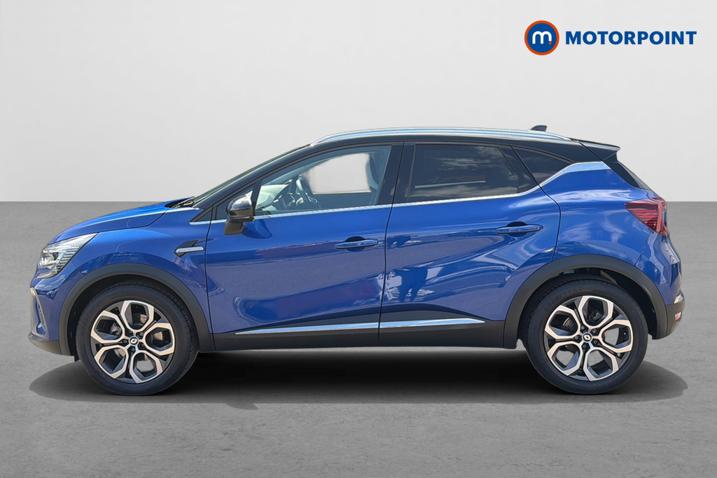 Renault Captur Techno Automatic Petrol-Electric Hybrid SUV - Stock Number (1645690) - Drivers side