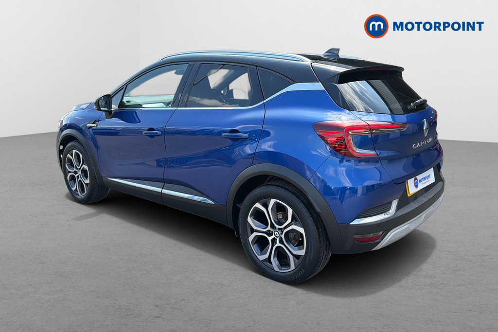Renault Captur Techno Automatic Petrol-Electric Hybrid SUV - Stock Number (1645690) - Drivers side rear corner