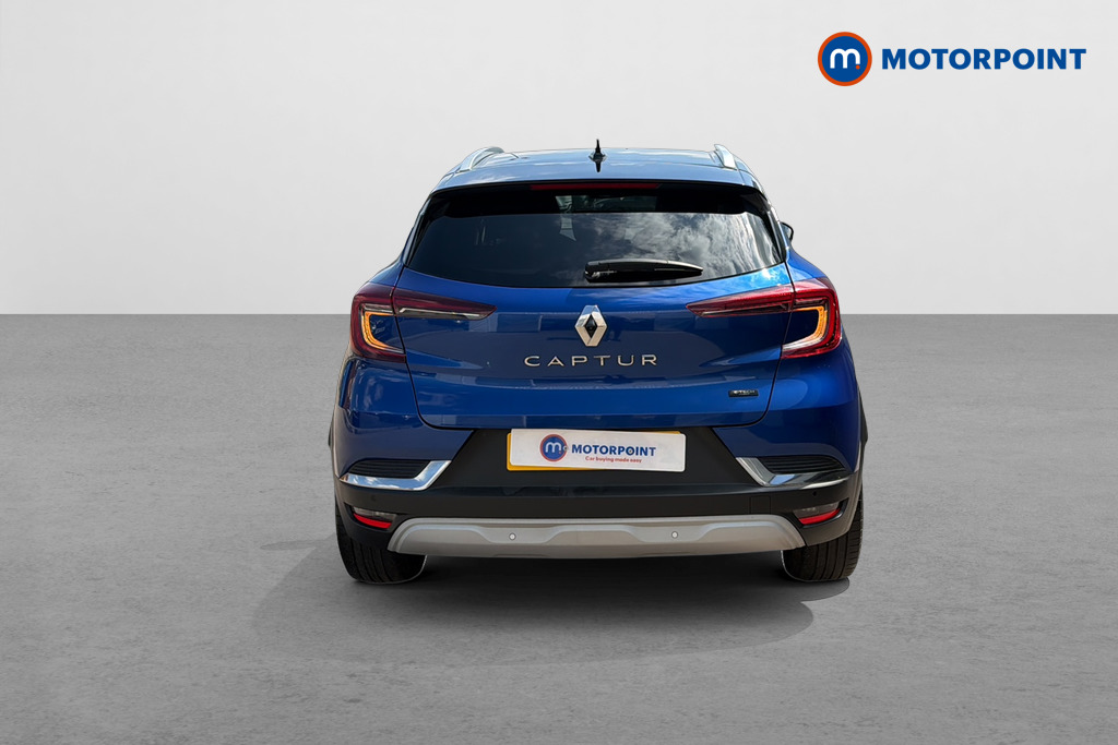 Renault Captur Techno Automatic Petrol-Electric Hybrid SUV - Stock Number (1645690) - Rear bumper
