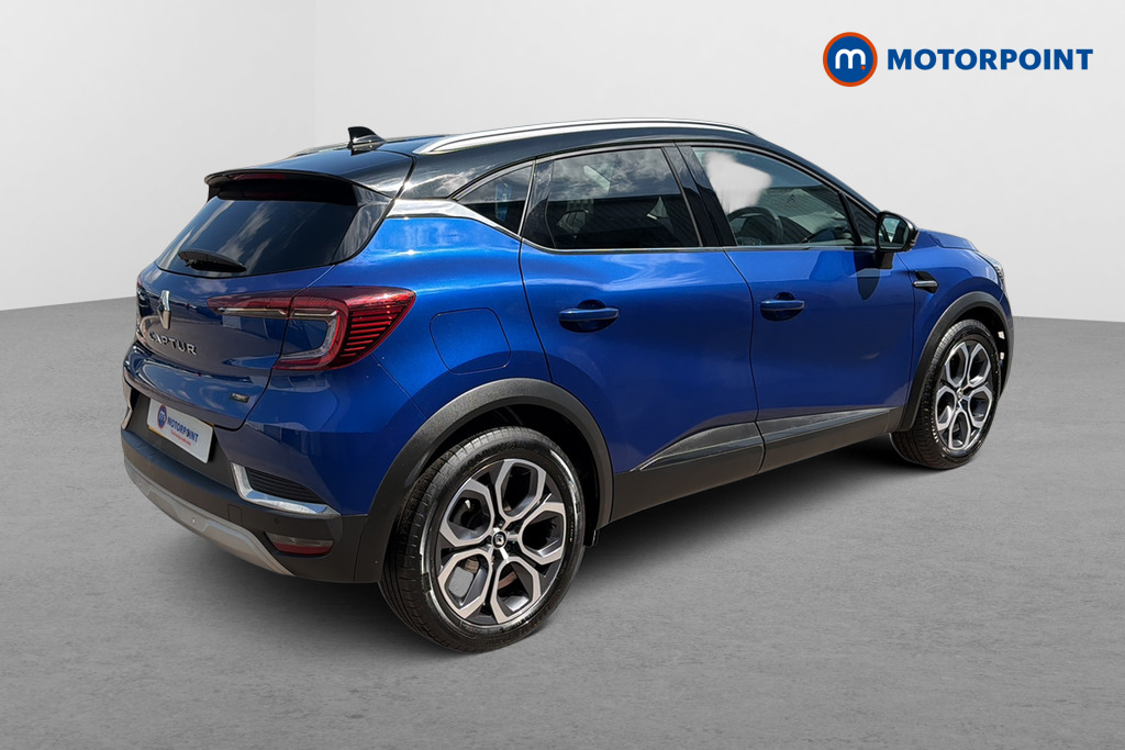 Renault Captur Techno Automatic Petrol-Electric Hybrid SUV - Stock Number (1645690) - Passenger side rear corner
