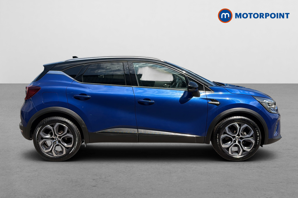Renault Captur Techno Automatic Petrol-Electric Hybrid SUV - Stock Number (1645690) - Passenger side
