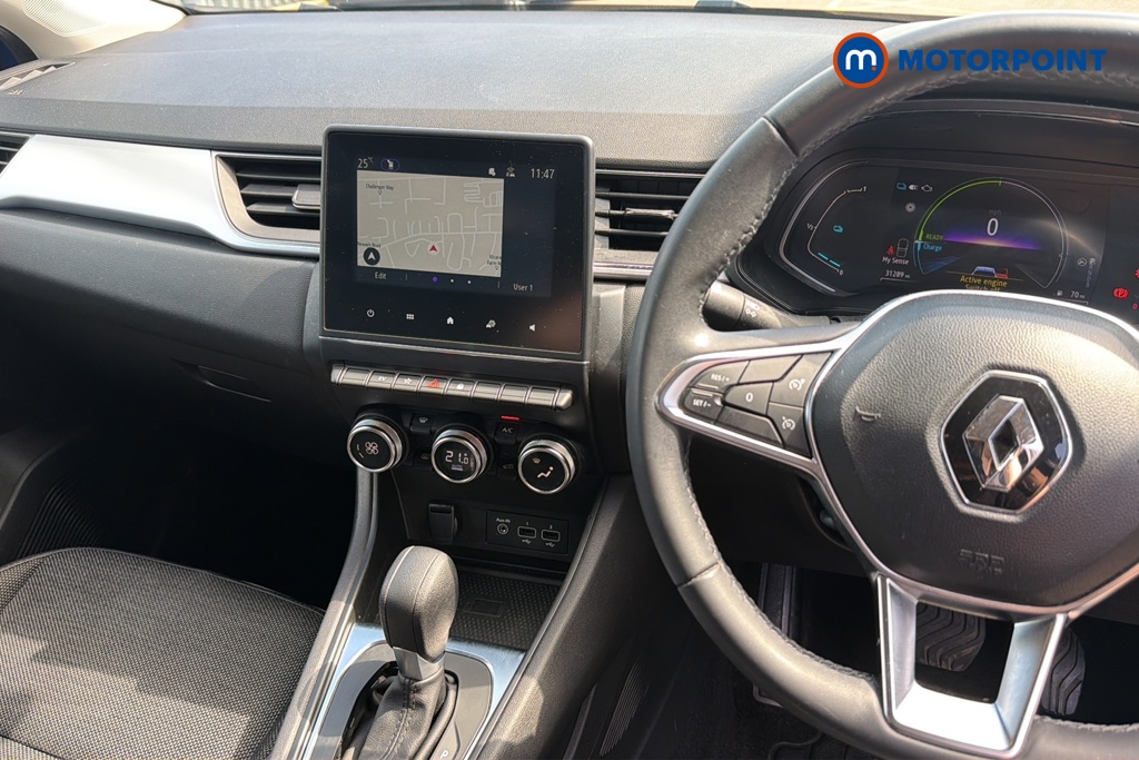 Renault Captur Techno Automatic Petrol-Electric Hybrid SUV - Stock Number (1645690) - 1st supplementary image