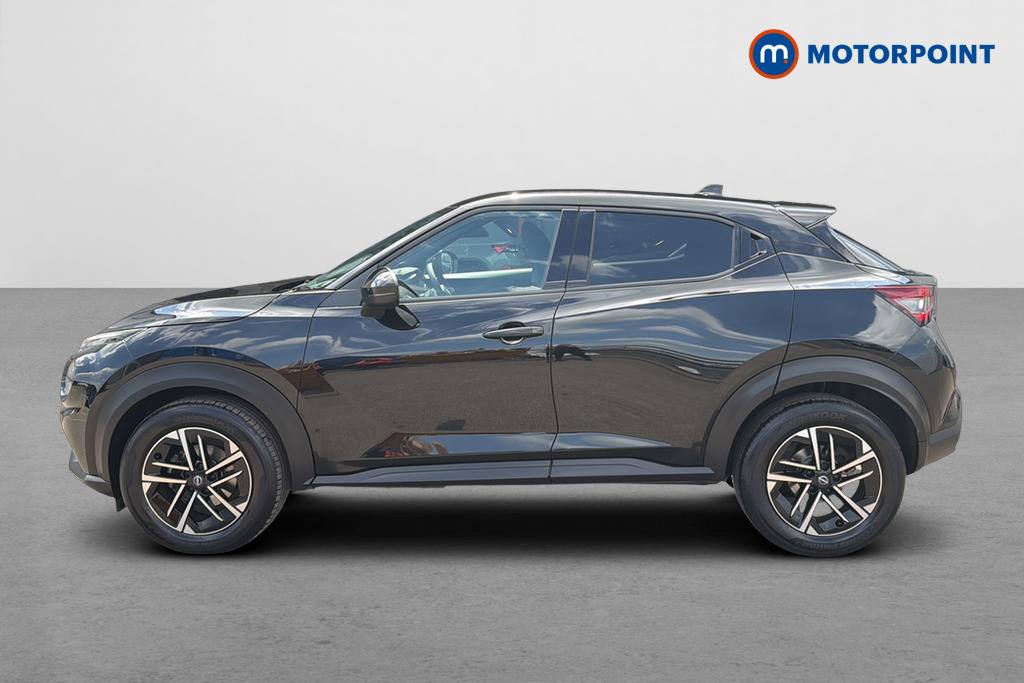 Nissan Juke N-Connecta Automatic Petrol SUV - Stock Number (1645846) - Drivers side