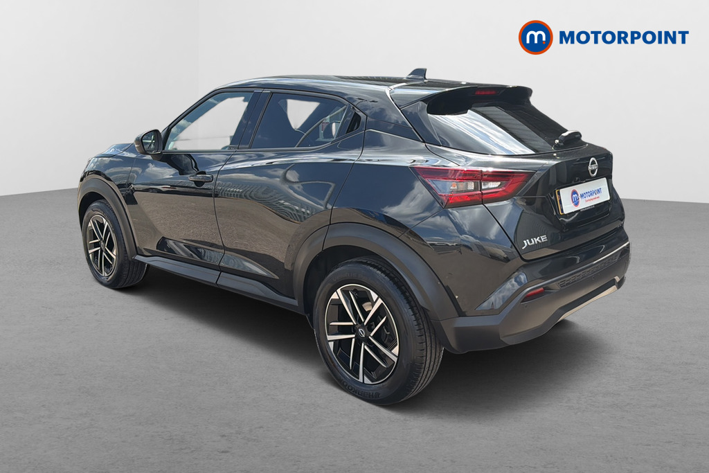 Nissan Juke N-Connecta Automatic Petrol SUV - Stock Number (1645846) - Drivers side rear corner