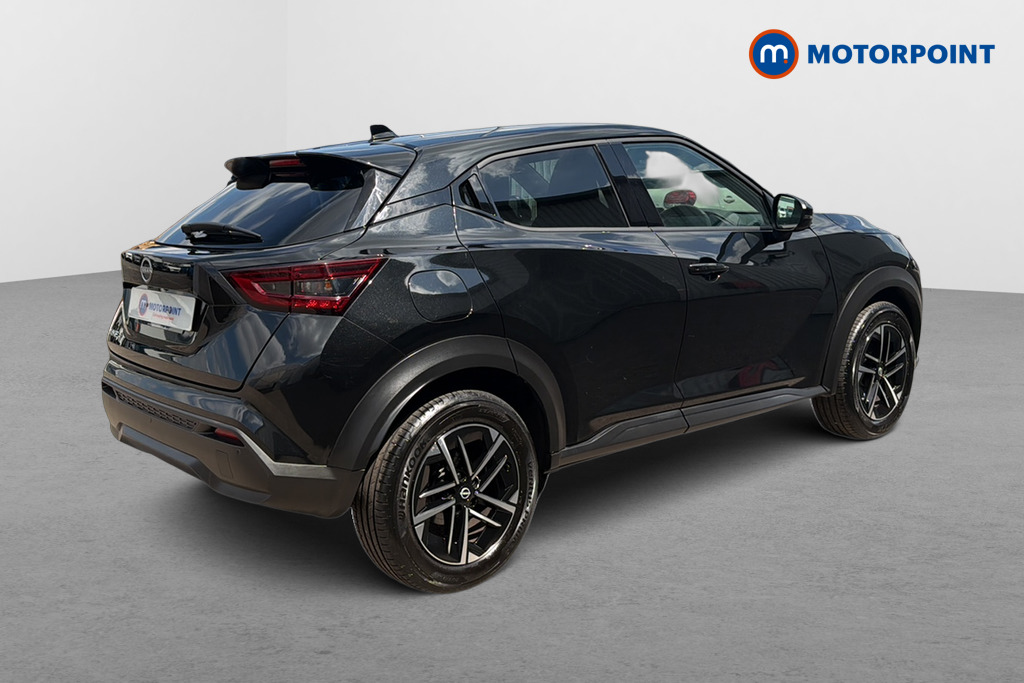 Nissan Juke N-Connecta Automatic Petrol SUV - Stock Number (1645846) - Passenger side rear corner