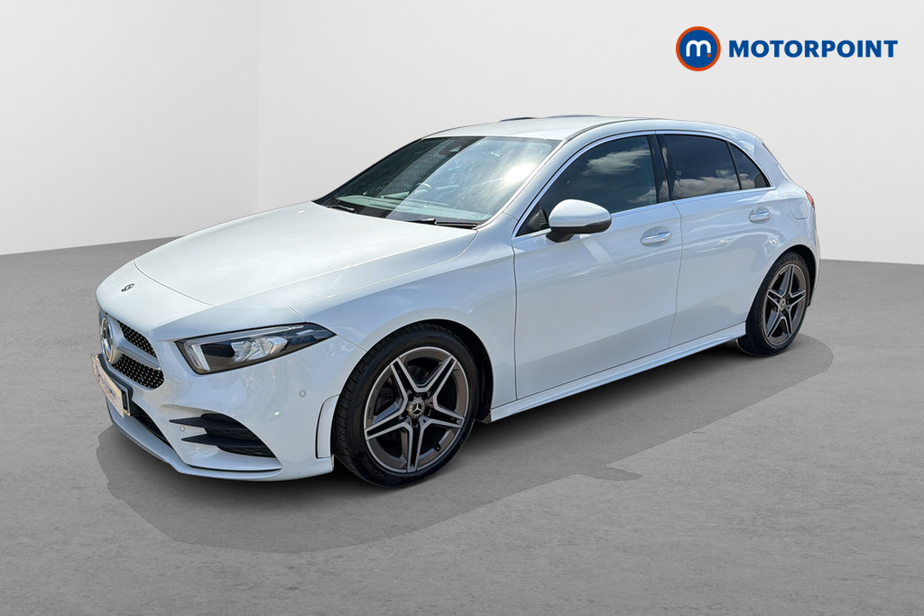 Mercedes-Benz A Class Amg Line Automatic Petrol Hatchback - Stock Number (1646524) - Passenger side front corner