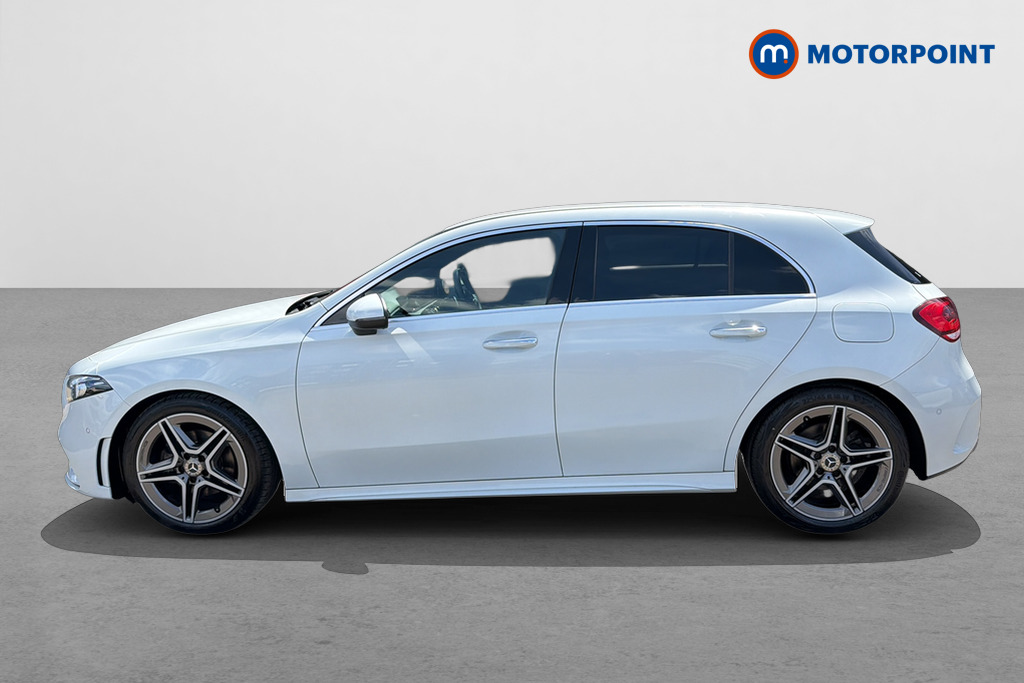 Mercedes-Benz A Class Amg Line Automatic Petrol Hatchback - Stock Number (1646524) - Drivers side