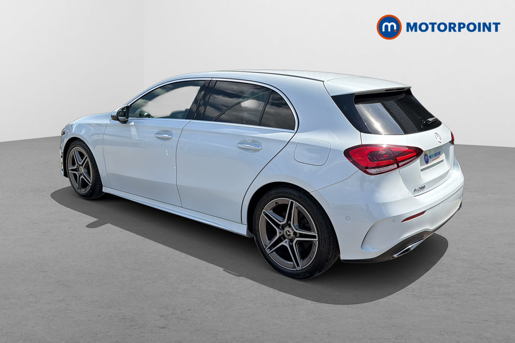 Mercedes-Benz A Class Amg Line Automatic Petrol Hatchback - Stock Number (1646524) - Drivers side rear corner