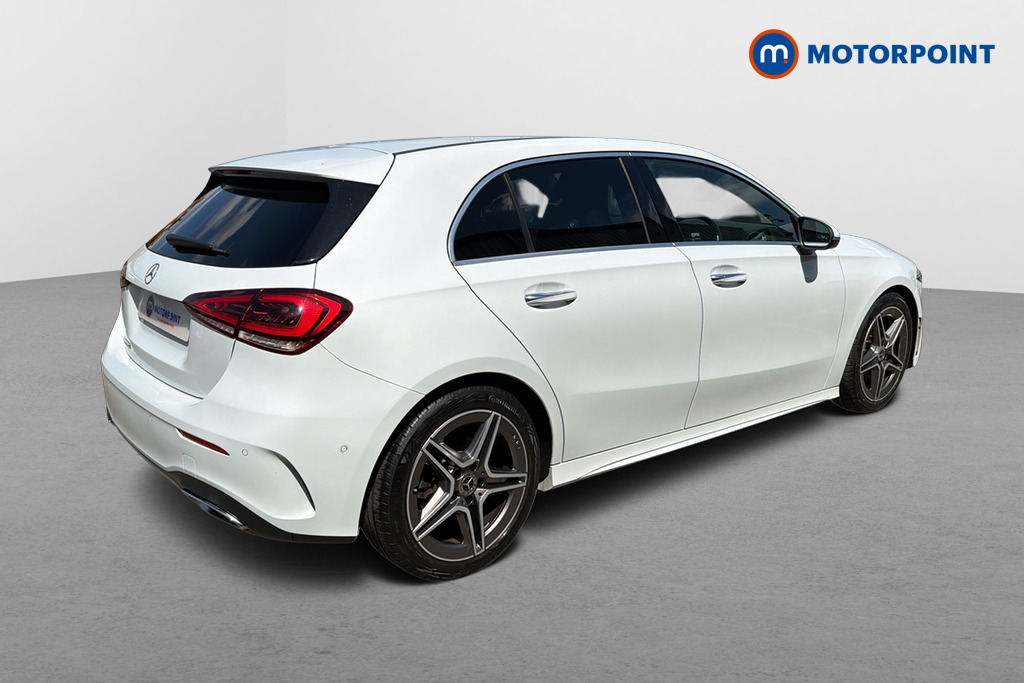 Mercedes-Benz A Class Amg Line Automatic Petrol Hatchback - Stock Number (1646524) - Passenger side rear corner