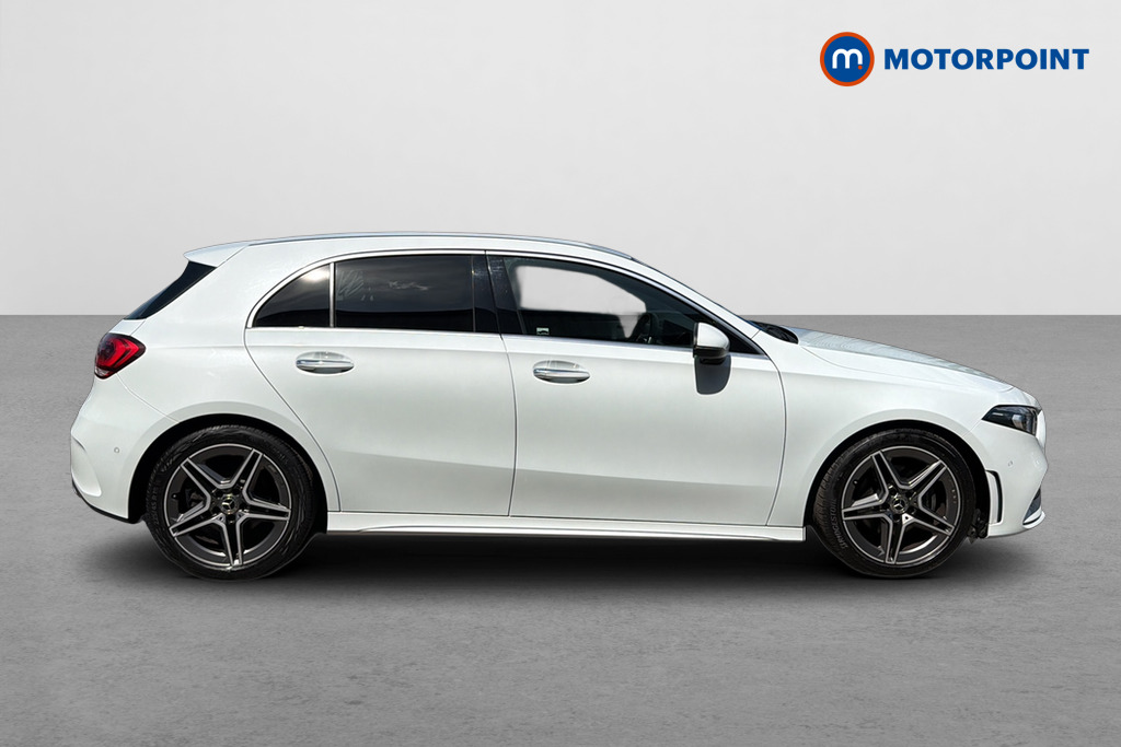 Mercedes-Benz A Class Amg Line Automatic Petrol Hatchback - Stock Number (1646524) - Passenger side