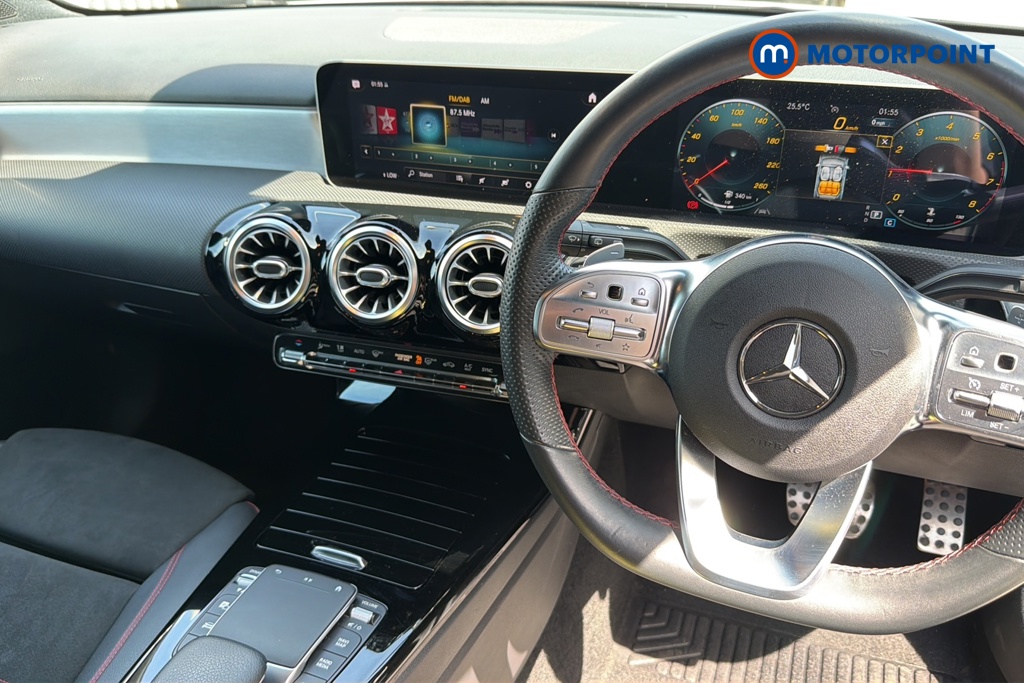 Mercedes-Benz A Class Amg Line Automatic Petrol Hatchback - Stock Number (1646524) - 1st supplementary image
