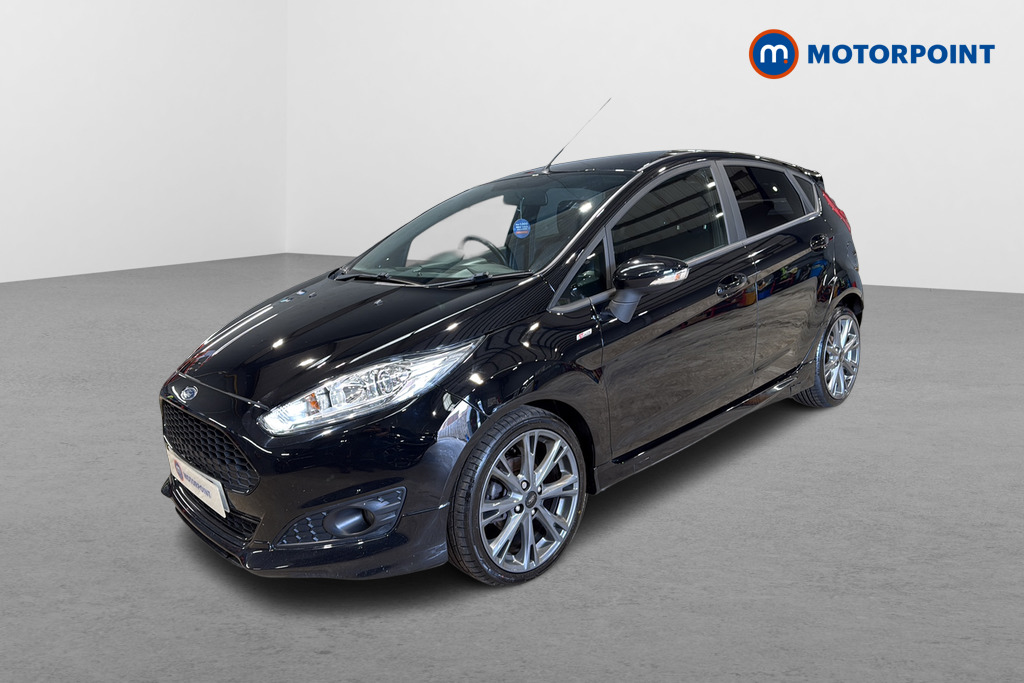 Ford Fiesta St-Line Manual Diesel Hatchback - Stock Number (1646645) - Passenger side front corner